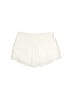 TRYB 100% Cotton Hearts Ivory Shorts Size M - photo 2