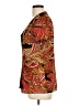 Notations 100% Polyester Brown Kimono Size L - photo 5
