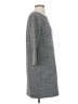 Tahari Tweed Gray Casual Dress Size S - photo 4