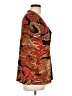 Notations 100% Polyester Brown Kimono Size L - photo 4