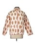 Unbranded 100% Polyester Print White Snow Jacket Size L - photo 1