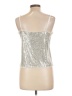 The Impeccable Pig Silver Sleeveless Top Size L - photo 2
