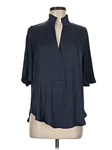 Motto 3/4 Sleeve Blouse (view 1)