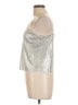 The Impeccable Pig Silver Sleeveless Top Size L - photo 5
