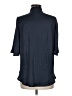 Motto 100% Polyester Blue 3/4 Sleeve Blouse Size 8 - photo 2