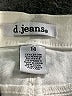 d.jeans White Jeans Size 14 - photo 4