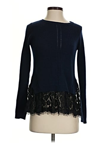 Autumn Cashmere Pullover Sweater (view 1)