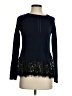Autumn Cashmere 100% Nylon Blue Pullover Sweater Size XS - photo 1