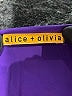 Alice + Olivia Black Sleeveless Silk Top Size S - photo 7
