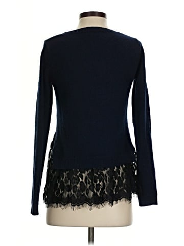 Autumn Cashmere Pullover Sweater (view 2)