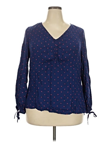 Jessica Simpson Long Sleeve Blouse (view 1)