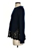 Autumn Cashmere 100% Nylon Blue Pullover Sweater Size XS - photo 5