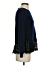 Autumn Cashmere 100% Nylon Blue Pullover Sweater Size XS - photo 4
