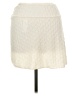 Unbranded Solid Ivory Casual Skirt Size L - photo 2