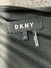 DKNY Color Block Black Gray Cocktail Dress Size 6 - photo 7