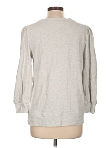 Ann Taylor LOFT 3/4 Sleeve T-Shirt (view 2)