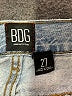 BDG 100% Cotton Blue Jeans Size 27 waist - photo 7