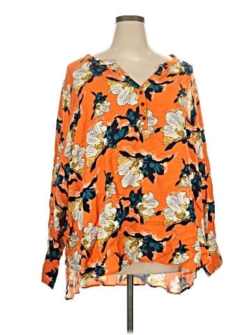 K. Jordan 3/4 Sleeve Blouse (view 1)