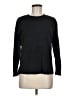 Lands' End 100% Cotton Black Pullover Sweater Size M (petite) - photo 1