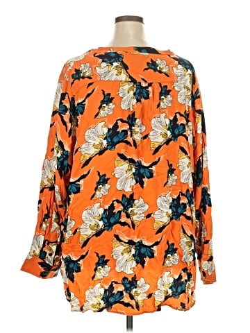 K. Jordan 3/4 Sleeve Blouse (view 2)