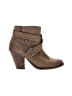 Bongo Brown Ankle Boots Size 8 - photo 1