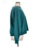 Maeve Teal Sweatshirt Size XL - photo 4