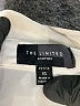 The Limited 100% Polyester Ivory Short Sleeve Blouse Size XS - photo 7