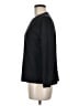 Lands' End 100% Cotton Black Pullover Sweater Size M (petite) - photo 5
