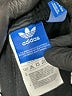 Adidas 100% Polyester Black Track Pants Size S (kids) - photo 3