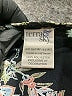 Terra & Sky 100% Polyester Floral Black 3/4 Sleeve Blouse Size 2X - photo 7