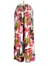 True Destinations 100% Rayon Tropical Pink Casual Pants Size XS - photo 2