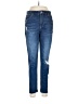 Wit & Wisdom 100% Cotton Hearts Blue Jeans Size 8 - photo 1