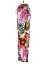 True Destinations 100% Rayon Tropical Pink Casual Pants Size XS - photo 5