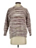 Old Navy Tweed Purple Pullover Sweater Size S - photo 1