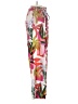 True Destinations 100% Rayon Tropical Pink Casual Pants Size XS - photo 4