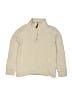 Crewcuts Outlet 100% Cotton Tan Long Sleeve Turtleneck Size 6 - 7 - photo 1