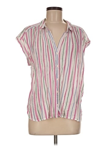 Old Navy Short Sleeve Blouse (view 1)