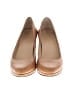 Cole Haan Tan Heels Size 9 - photo 2