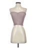 Babaton 100% Nylon Purple Sleeveless Top Size S - photo 1