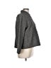 Eileen Fisher Chevron-herringbone Gray Jacket Size L - photo 4