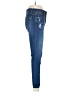 Wit & Wisdom 100% Cotton Hearts Blue Jeans Size 8 - photo 4