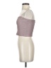 Babaton 100% Nylon Purple Sleeveless Top Size S - photo 5