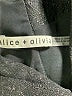 Alice + Olivia Black Cocktail Dress Size 12 - photo 7