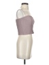 Babaton 100% Nylon Purple Sleeveless Top Size S - photo 4