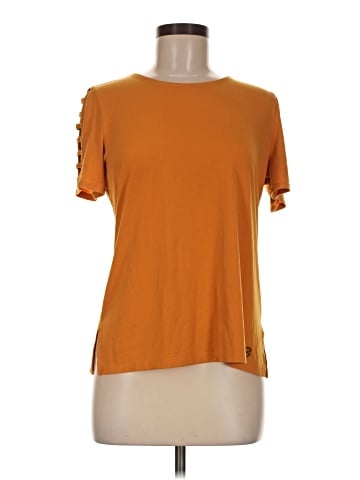 MICHAEL Michael Kors Short Sleeve Top (view 1)