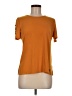 MICHAEL Michael Kors Orange Short Sleeve Top Size M - photo 1