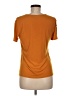 MICHAEL Michael Kors Orange Short Sleeve Top Size M - photo 2