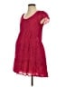 Hatch 100% Viscose Red Cocktail Dress Size XS Maternity (0) - photo 1