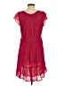 Hatch 100% Viscose Red Cocktail Dress Size XS Maternity (0) - photo 2