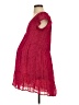 Hatch 100% Viscose Red Cocktail Dress Size XS Maternity (0) - photo 5